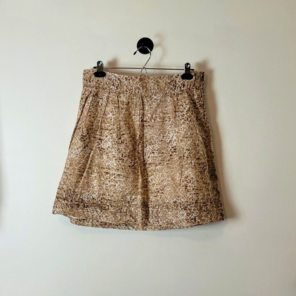 Animal Print Skirt